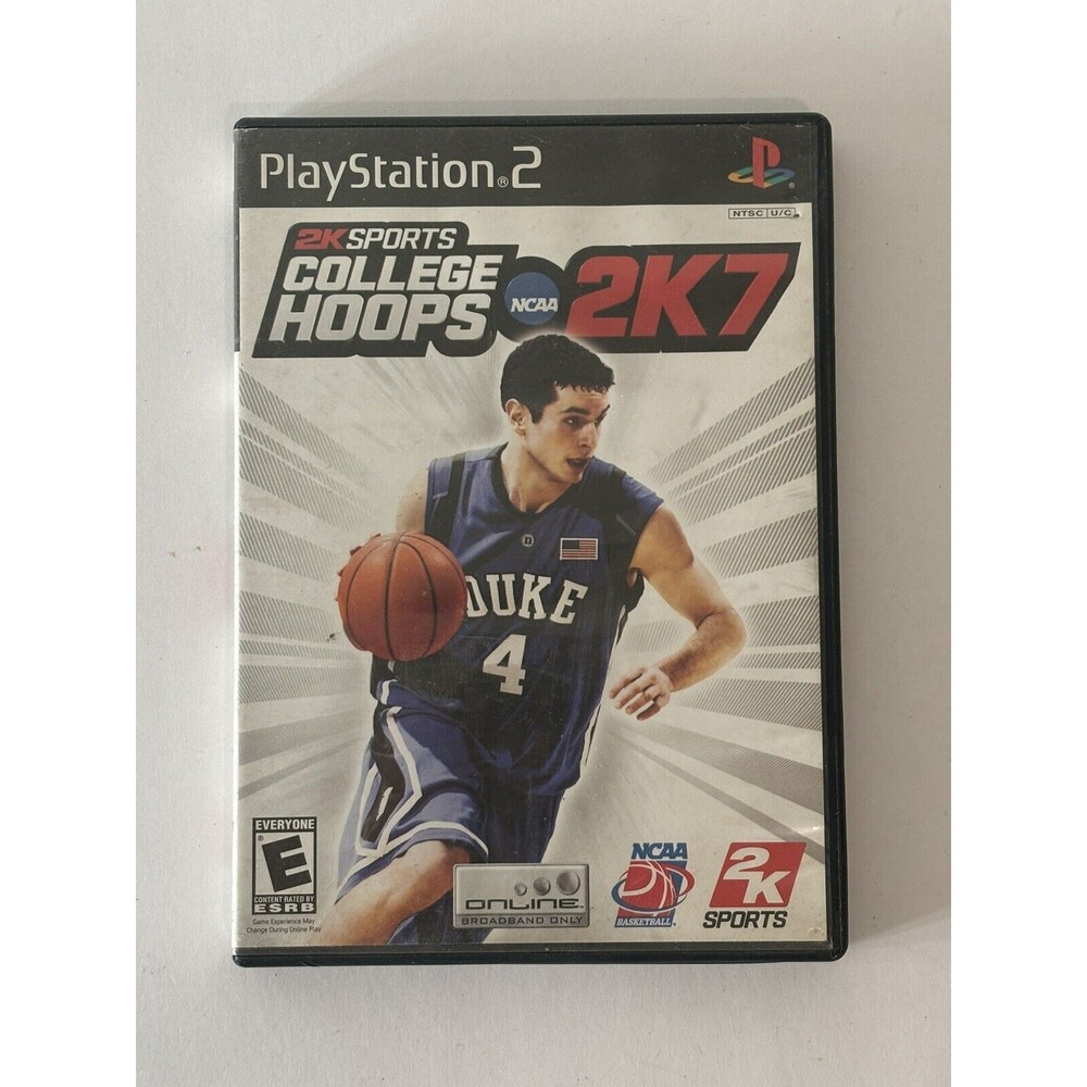 2kSports - NCAA - College Hoops 2K7 — CIB! VG Disc (PlayStation 2, PS2, 2006)